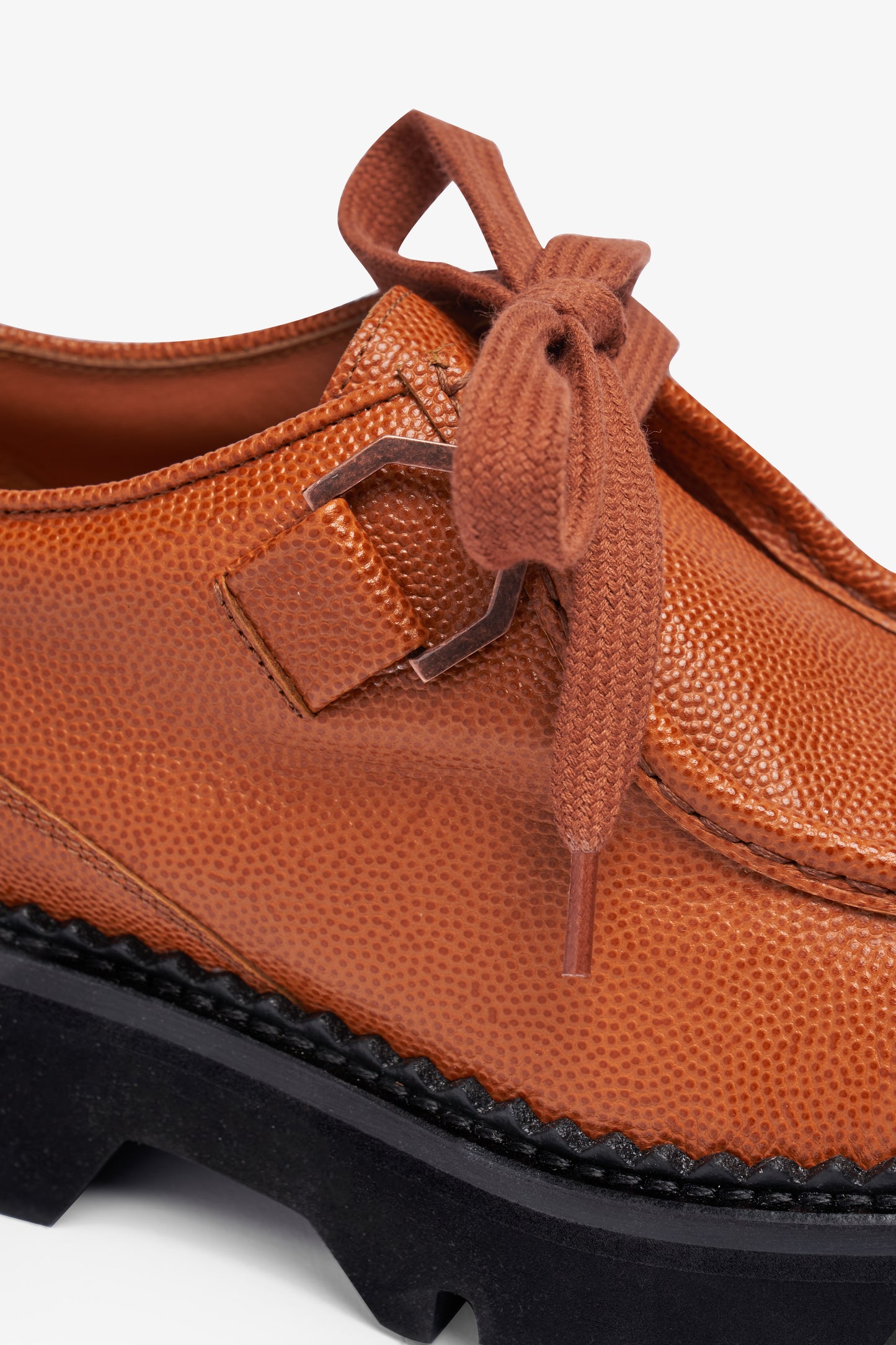 Dave Cognac Basket Leather