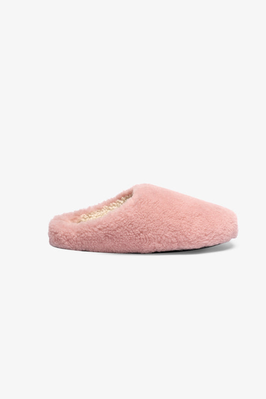 Teddy Baby Pink Shearling