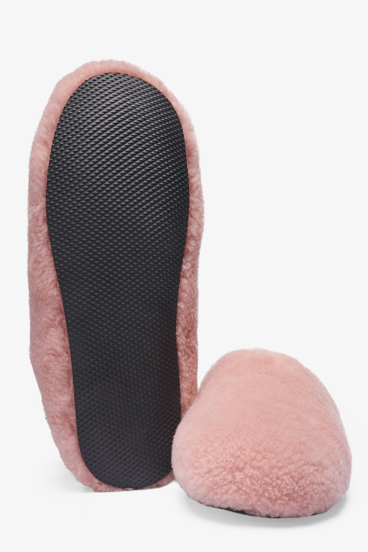 Teddy Baby Pink Shearling