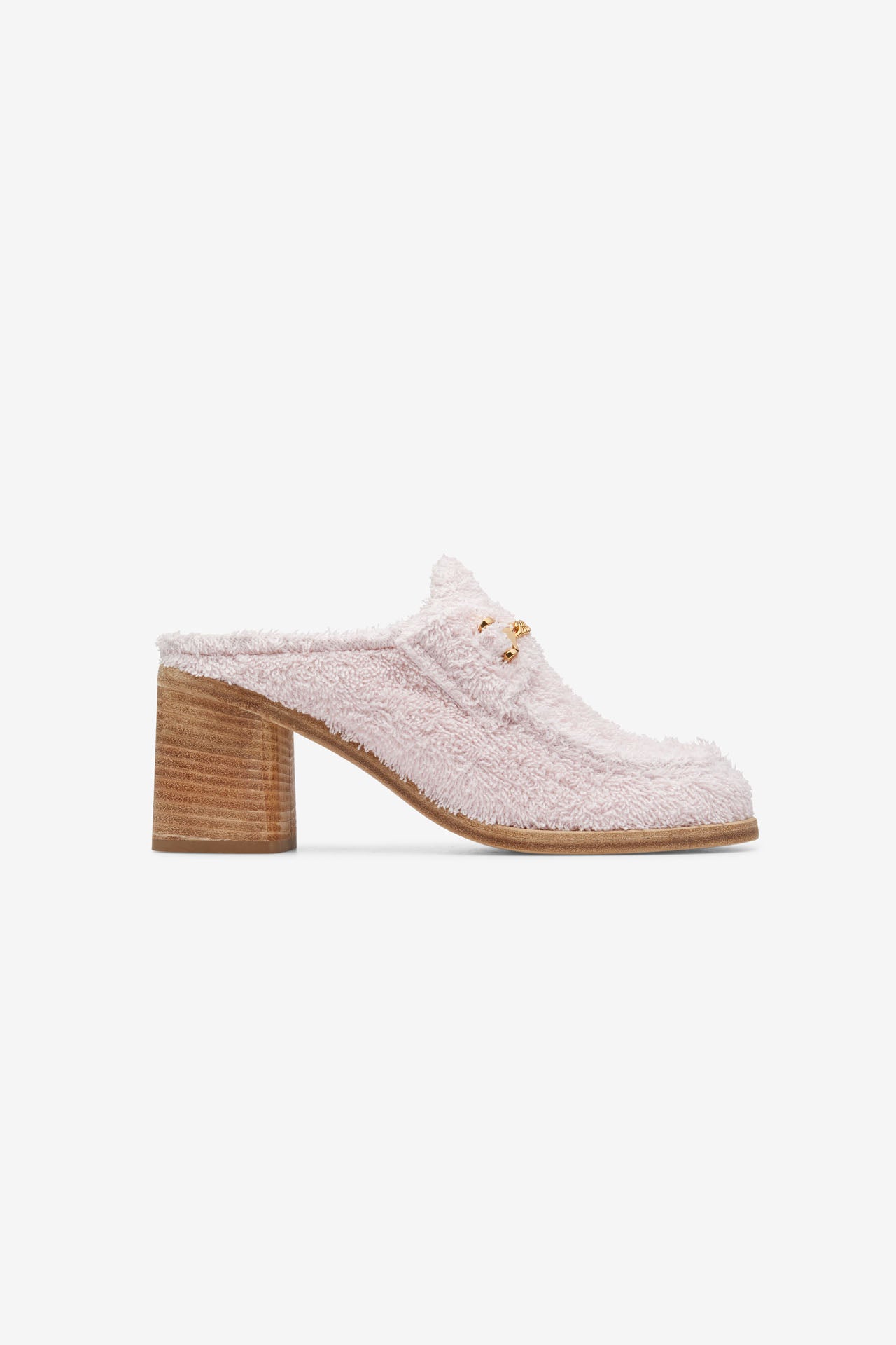 Janet Mule Pink Sponge