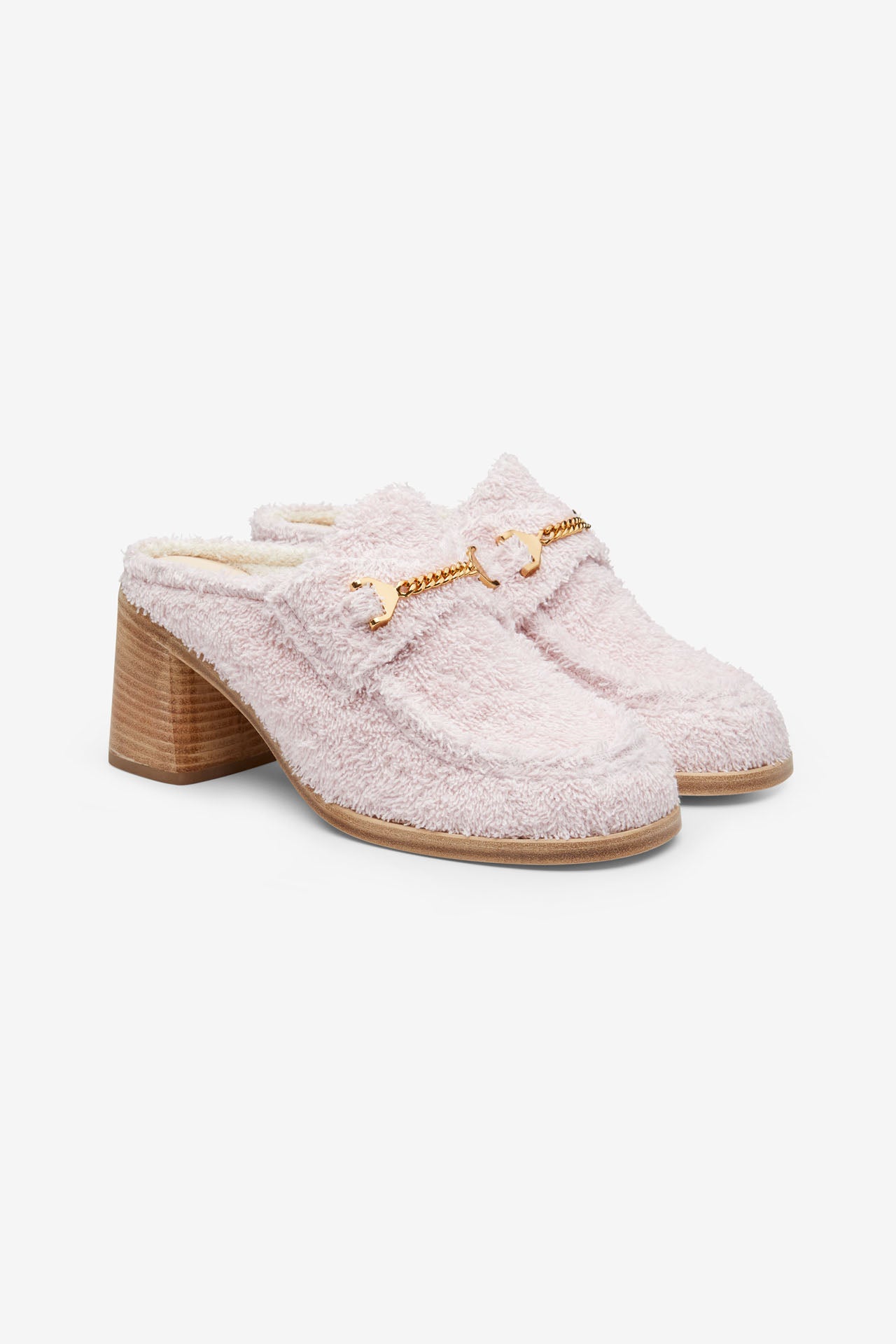 Janet Mule Pink Sponge