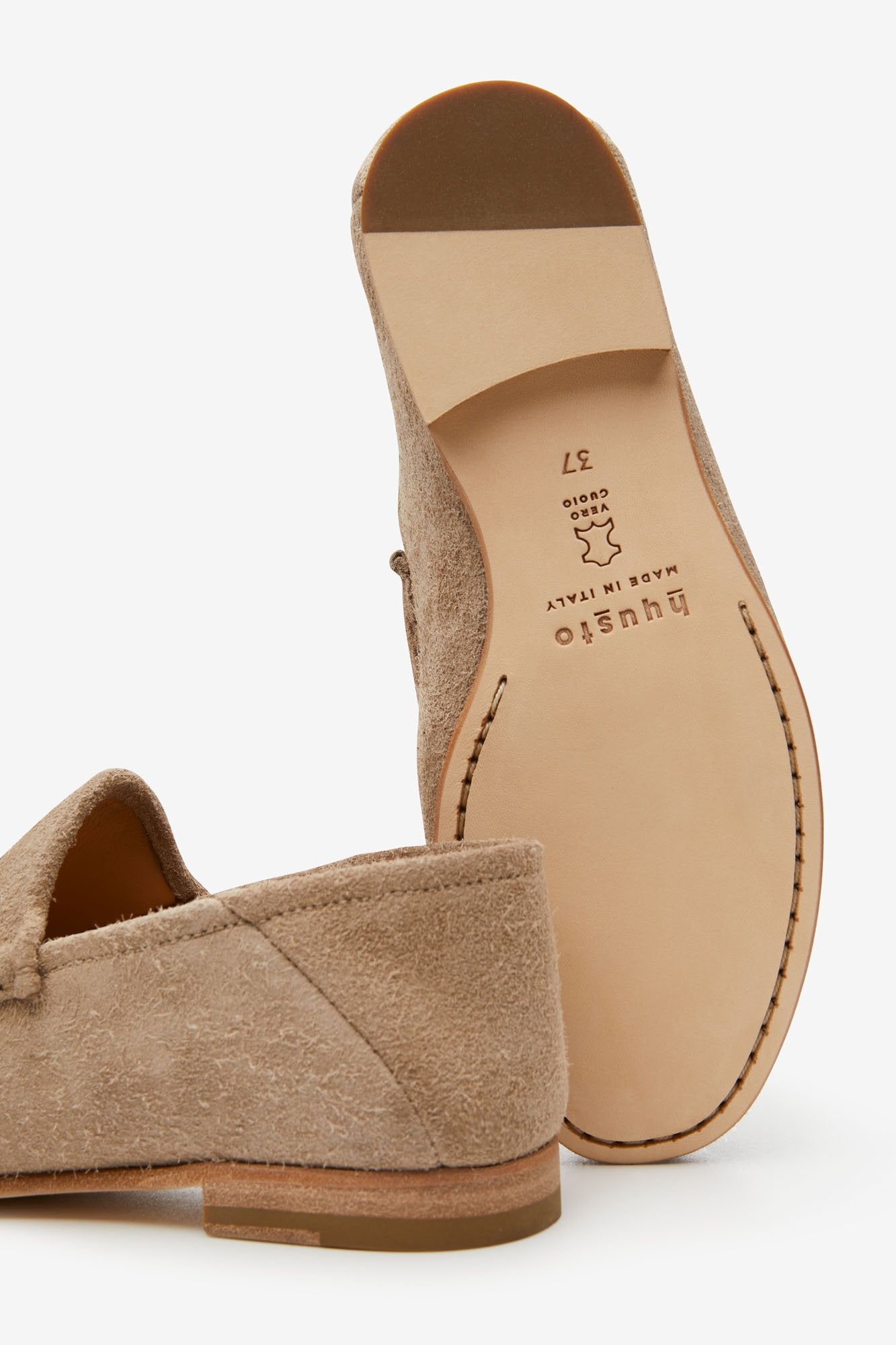 Gregory Moccasin Angora Leather