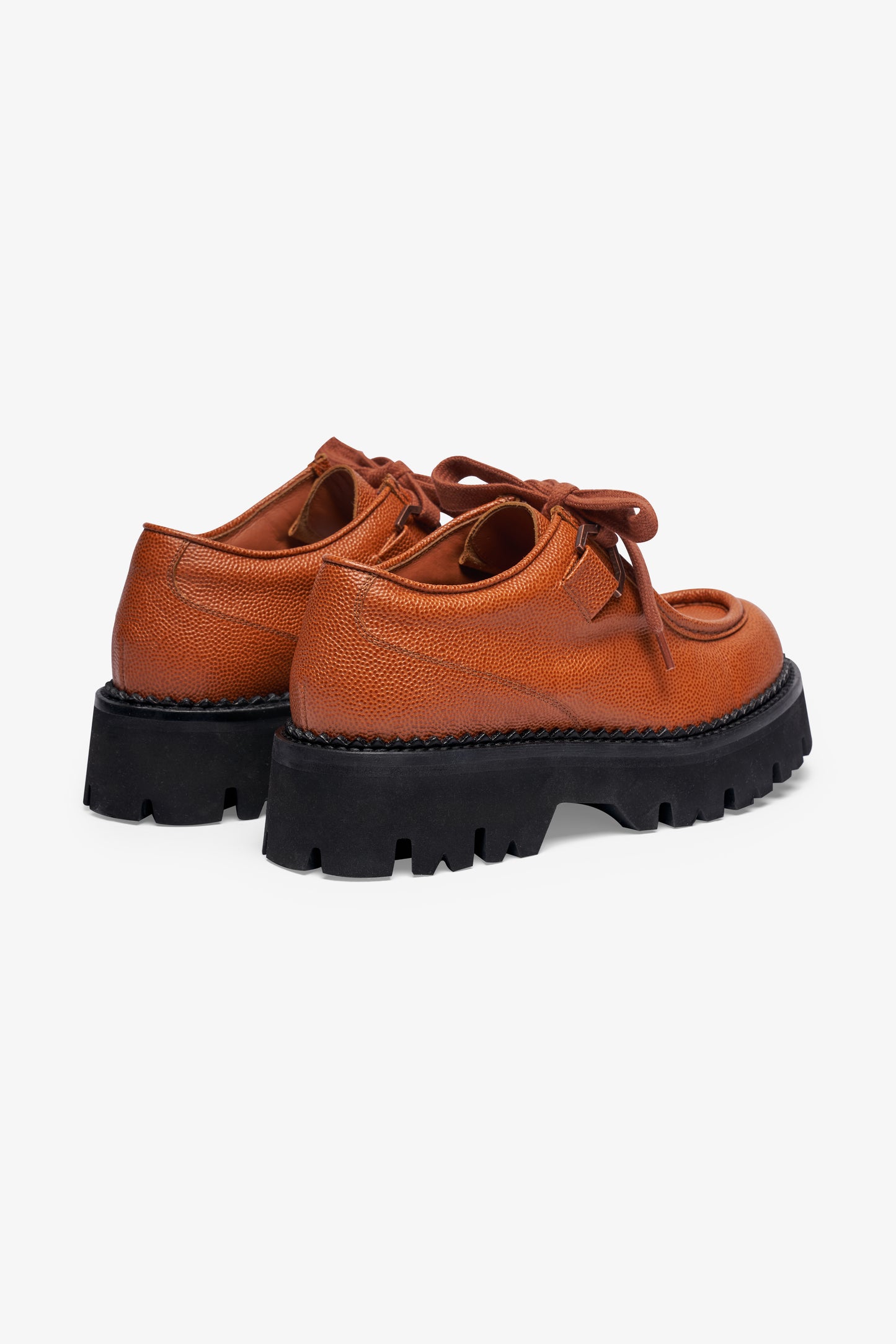 Dave Cognac Basket Leather