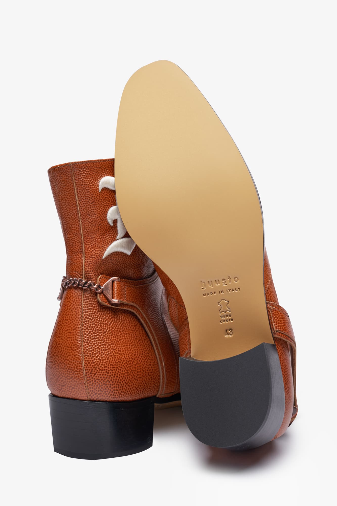 Steve Cognac Basket Leather [Man]