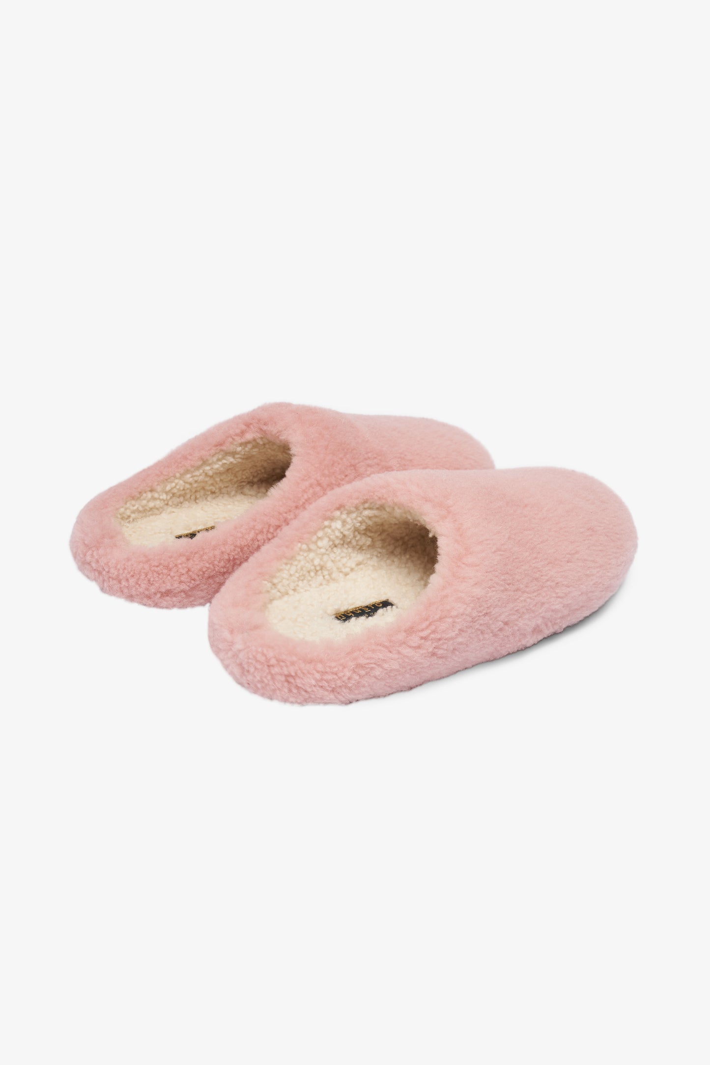 Teddy Baby Pink Shearling