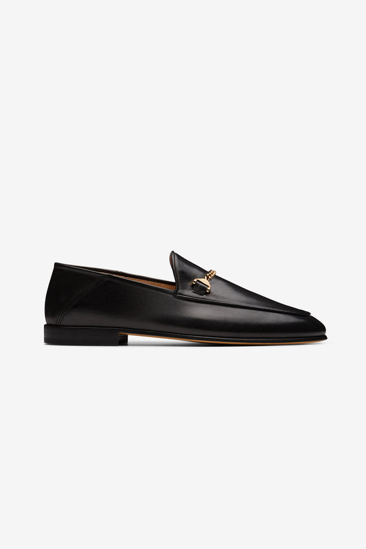 Debbie Loafer Black Glove [Man]