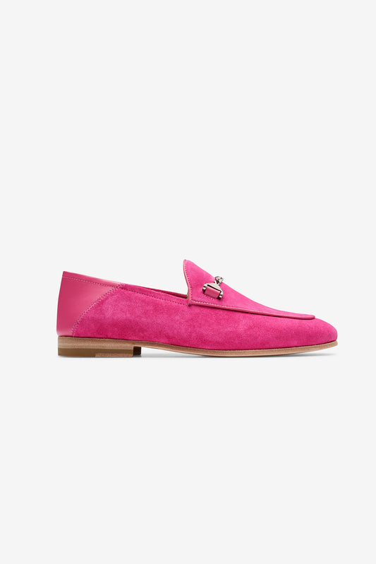 Debbie Loafer Fuxia Suede [Woman]