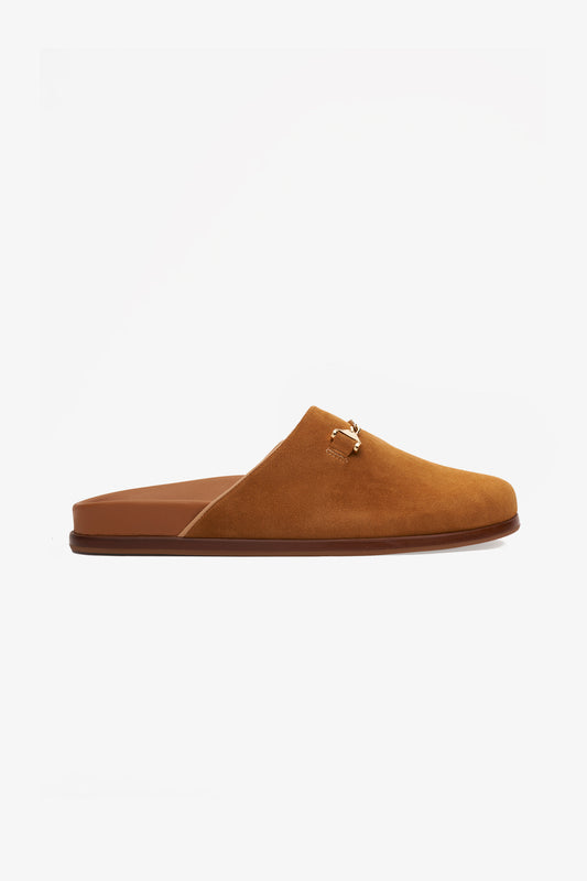 Quincy Suede Light Brown