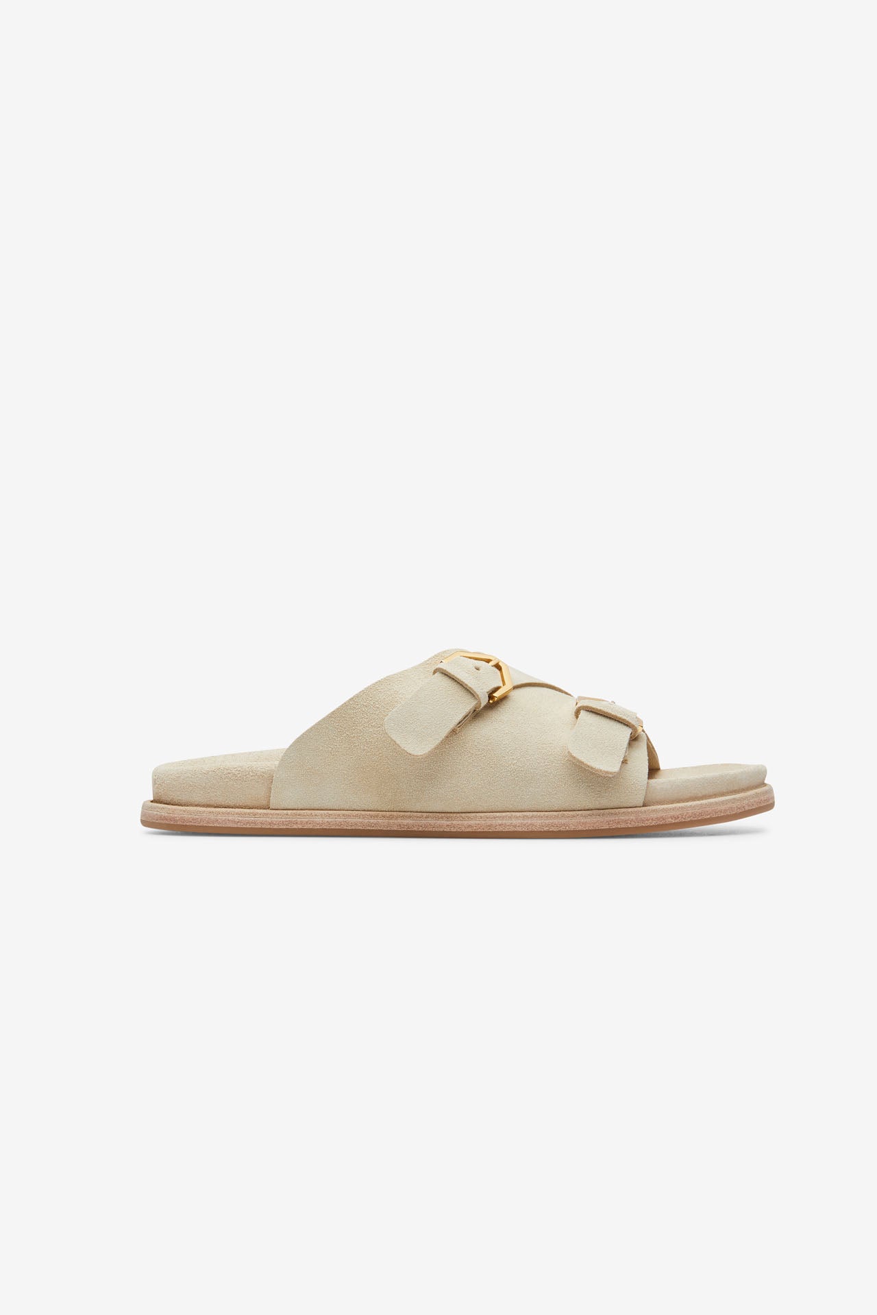 Marvin Off White Suede