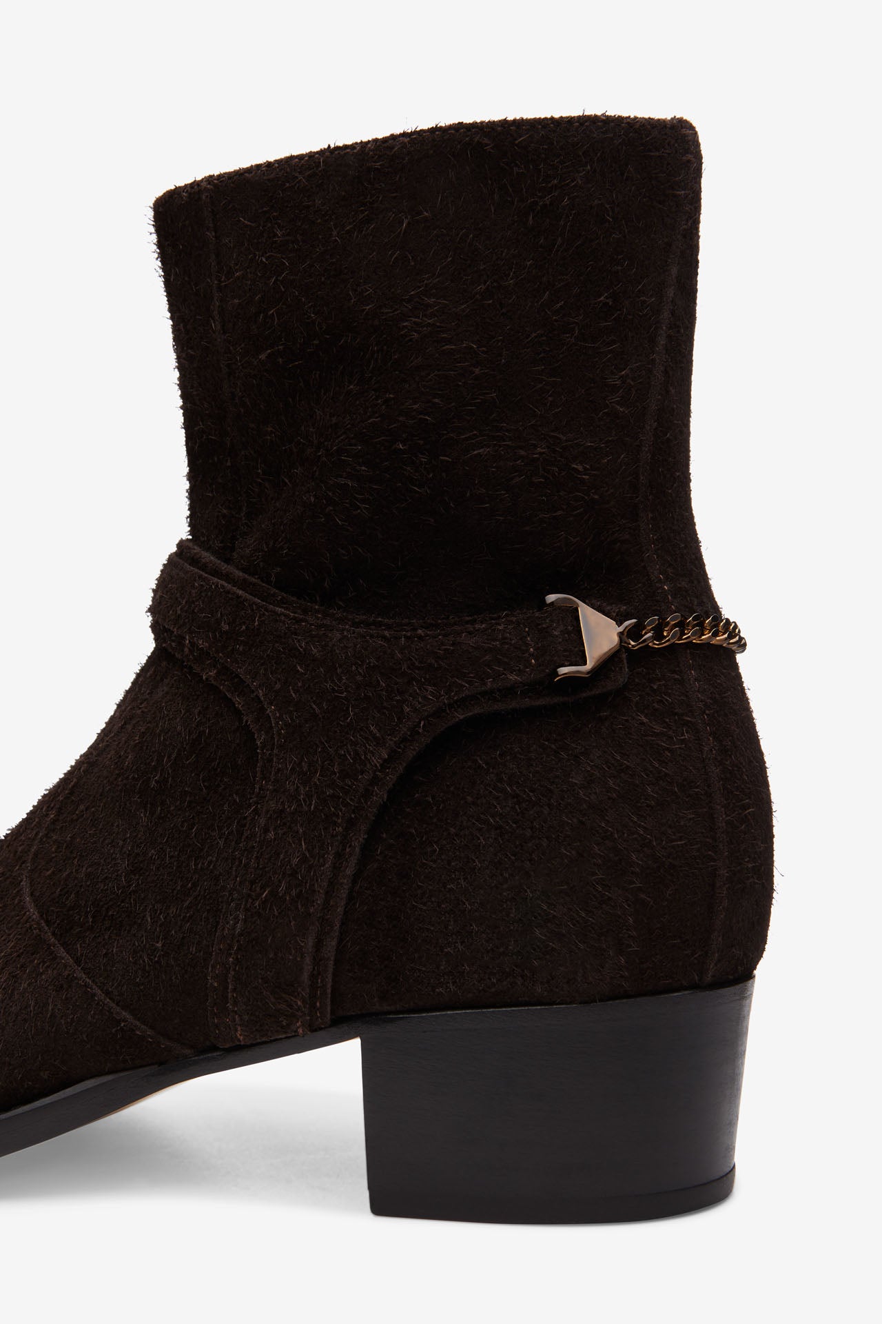 Steve Boot Ebony Suede [Woman]