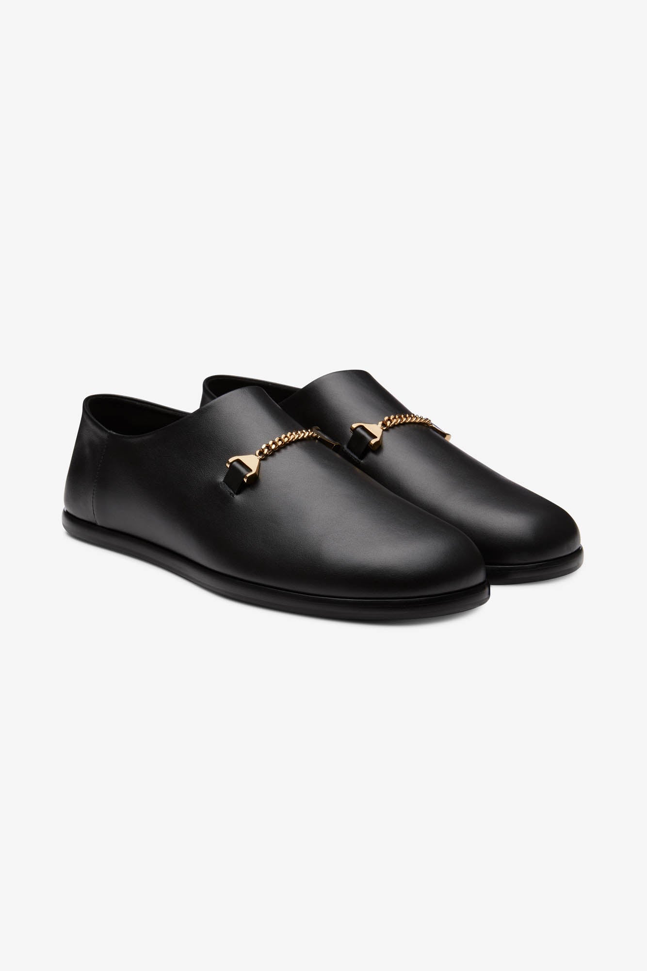 新品 hyusto Quincy Slipper Black Leather Quincy Slipper Cozy Black – Hyusto
