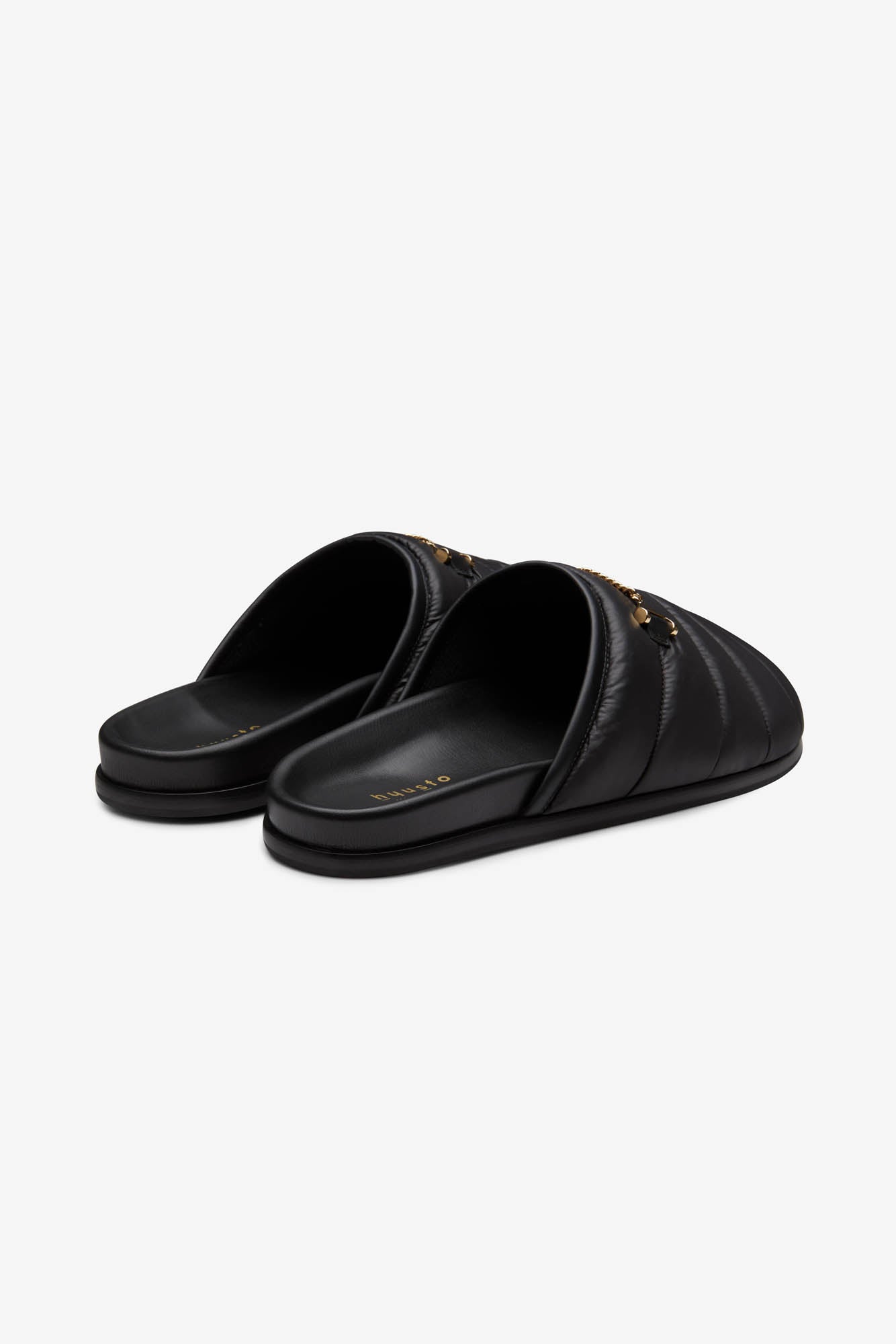 Quincy Slipper Cozy Black