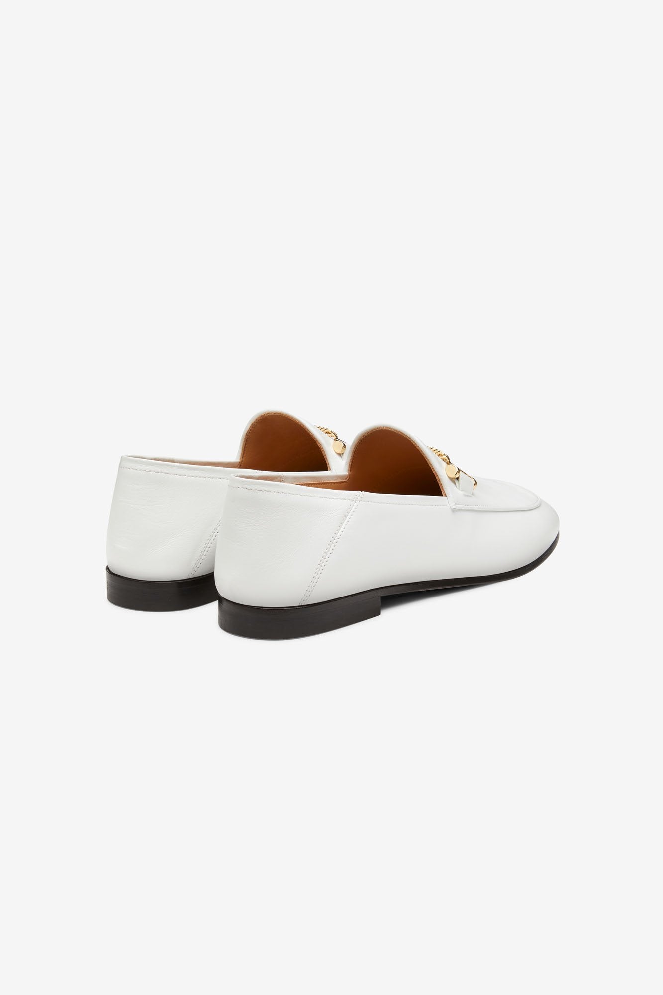 Debbie Loafer White Glove [Woman]