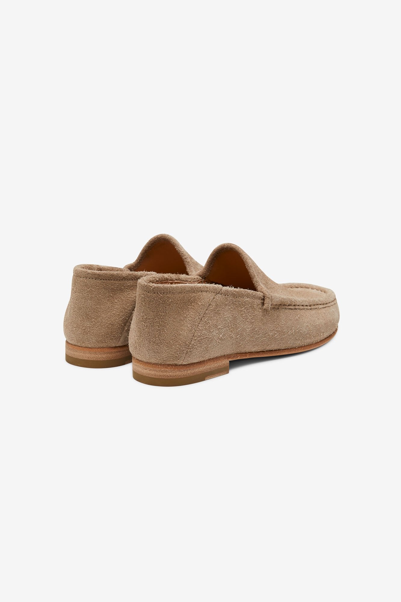 Gregory Moccasin Angora Leather