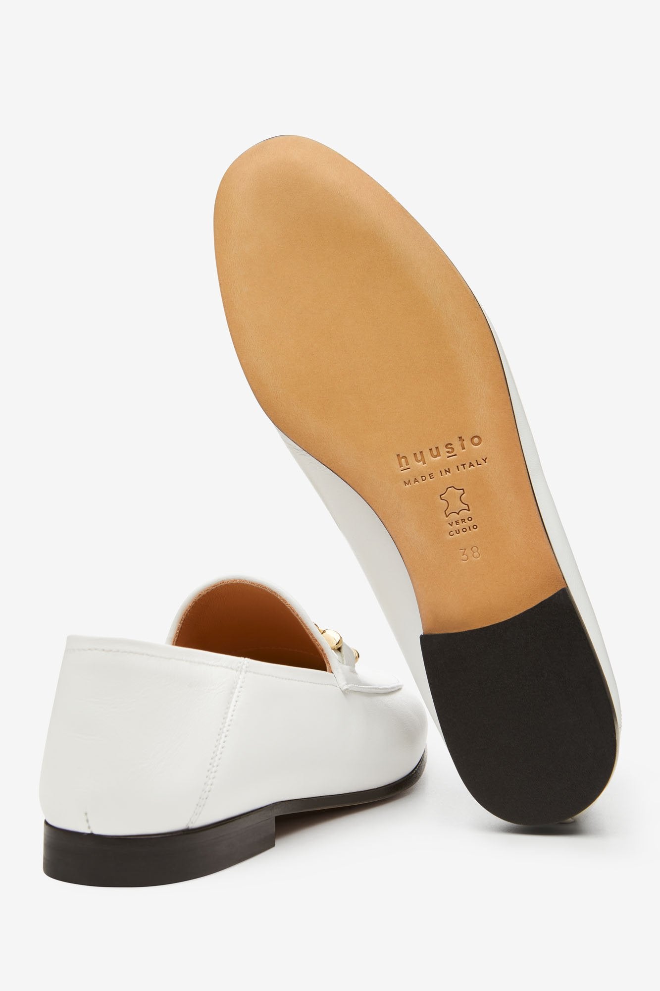 Debbie Loafer White Glove [Woman]